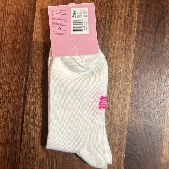 Love Rock Crew Socks - Picture 2 of 3